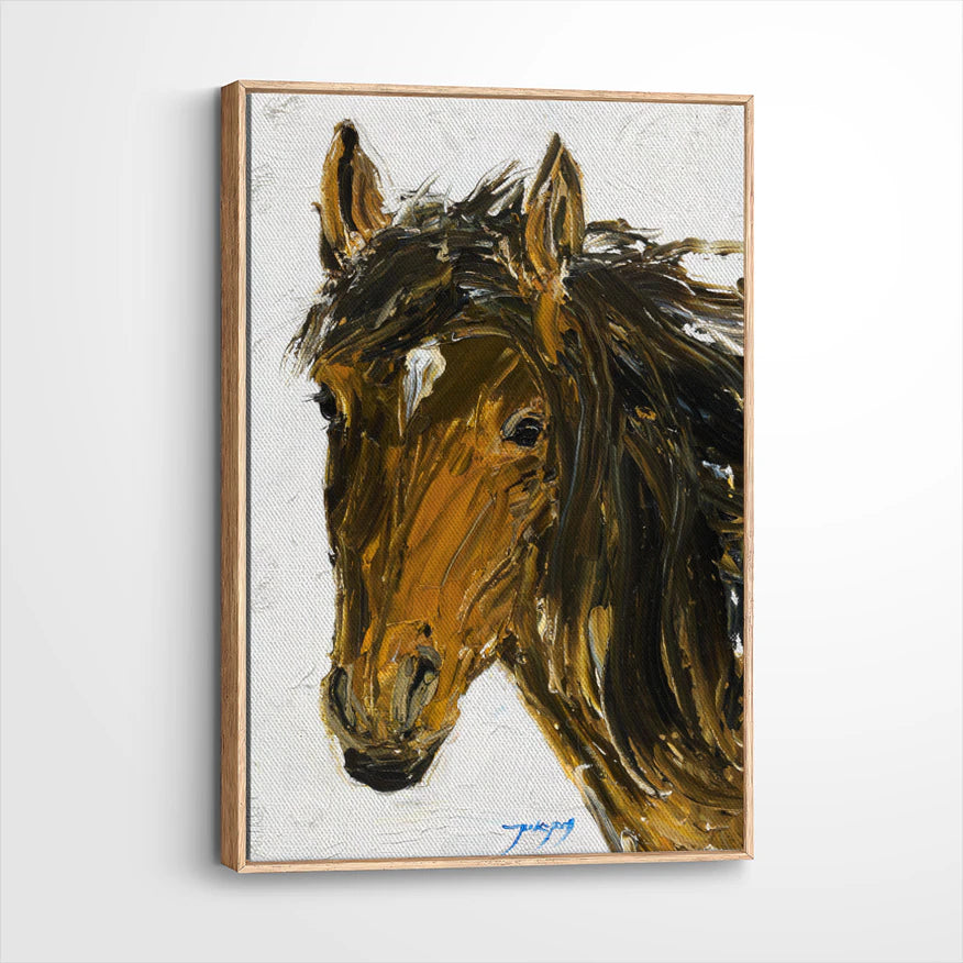 framed-canvas-natural-wood
