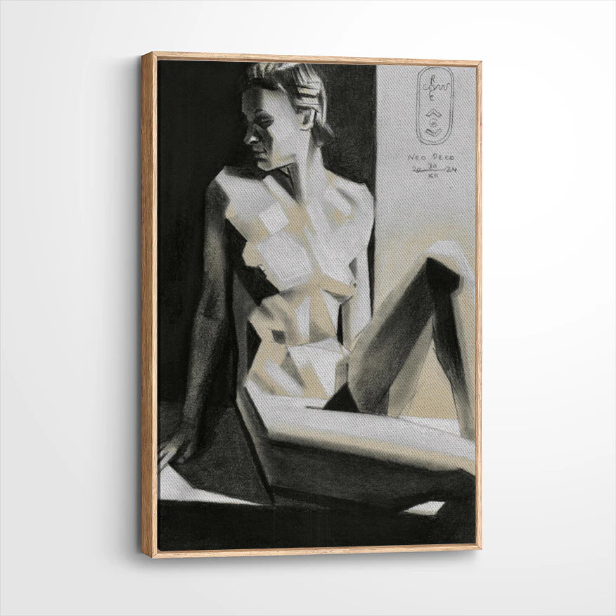 framed-canvas-natural-wood