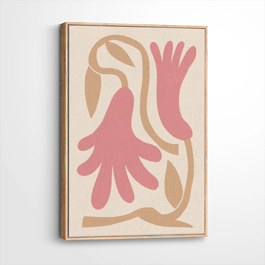 framed-canvas-natural-wood