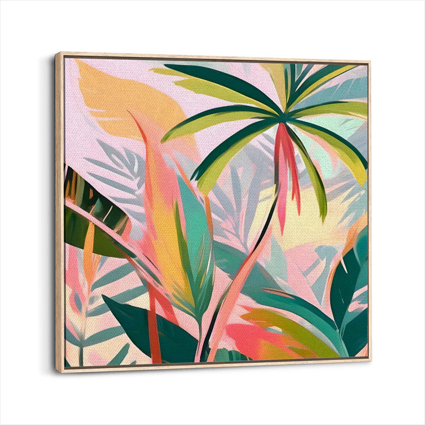 framed-canvas-natural-wood