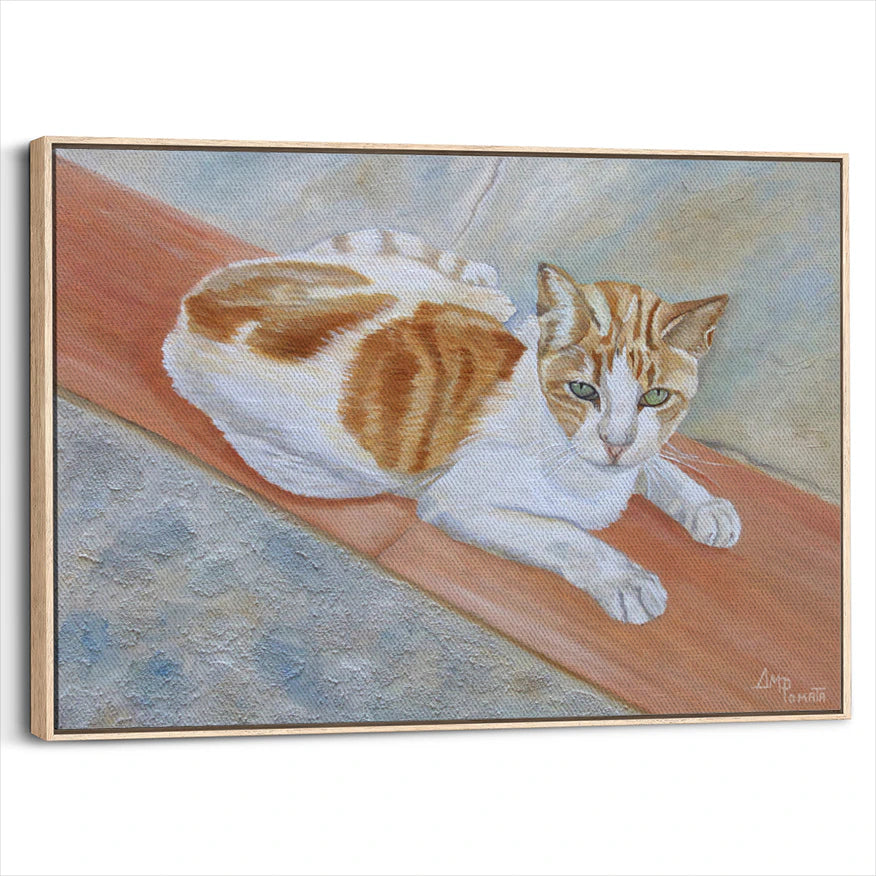framed-canvas-natural-wood
