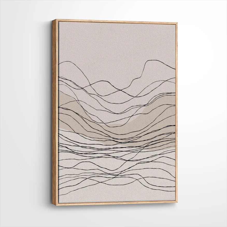 framed-canvas-natural-wood