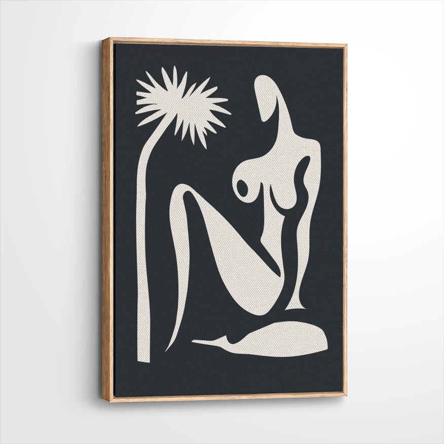 framed-canvas-natural-wood
