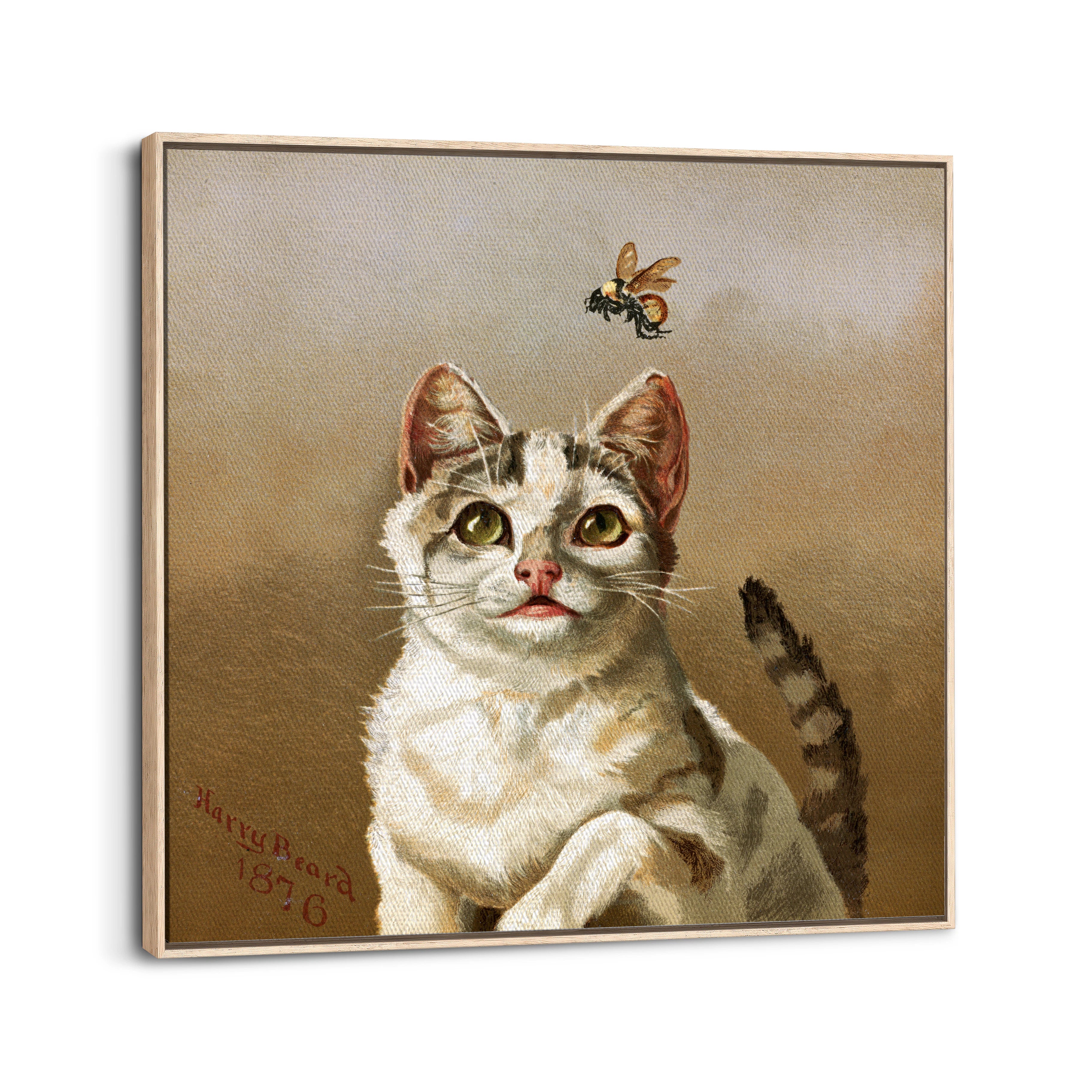 framed-canvas-natural-wood