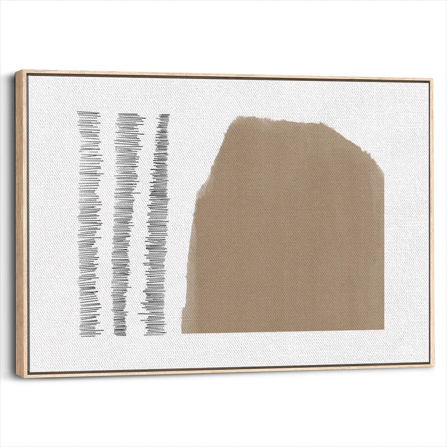 framed-canvas-natural-wood