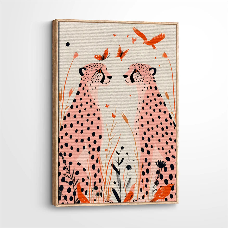 framed-canvas-natural-wood