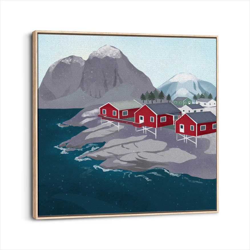 framed-canvas-natural-wood