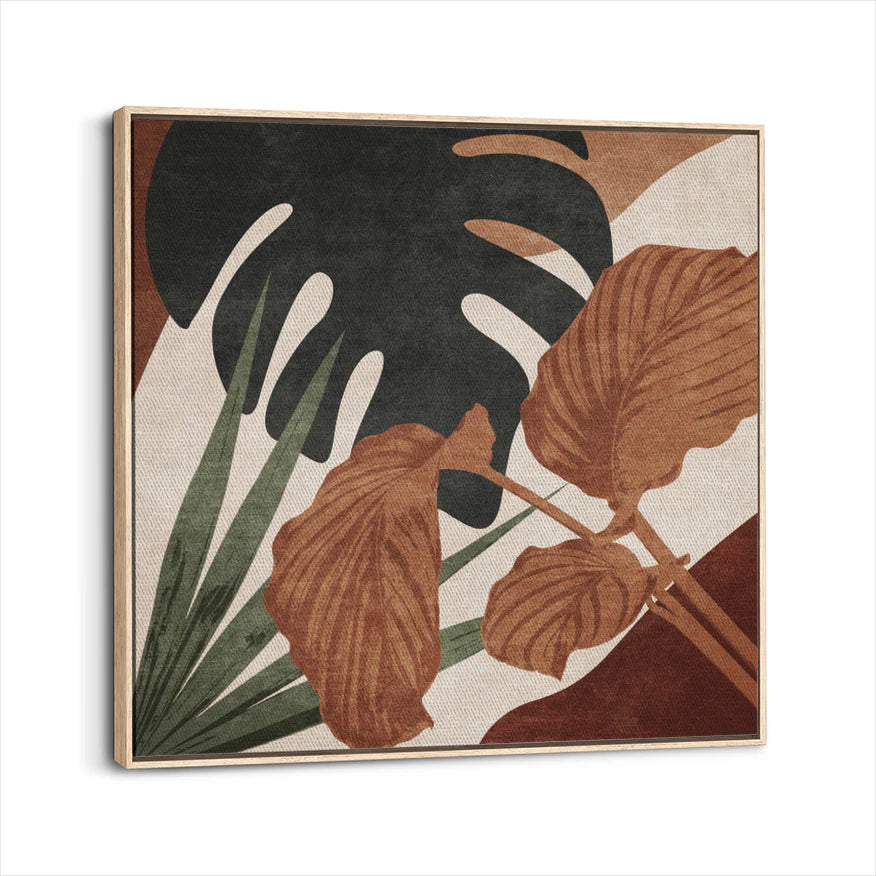 framed-canvas-natural-wood