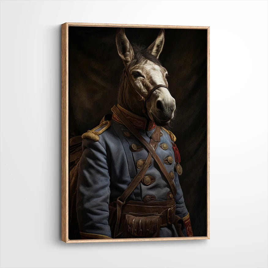 framed-canvas-natural-wood