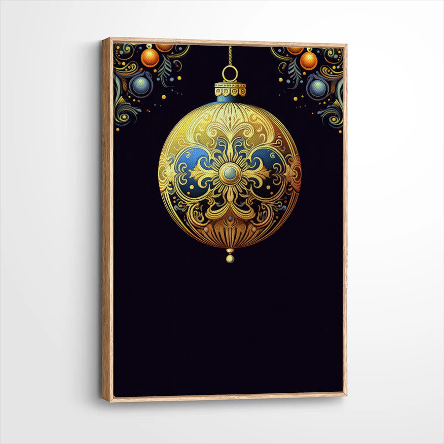 framed-canvas-natural-wood