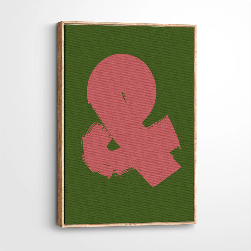 framed-canvas-natural-wood