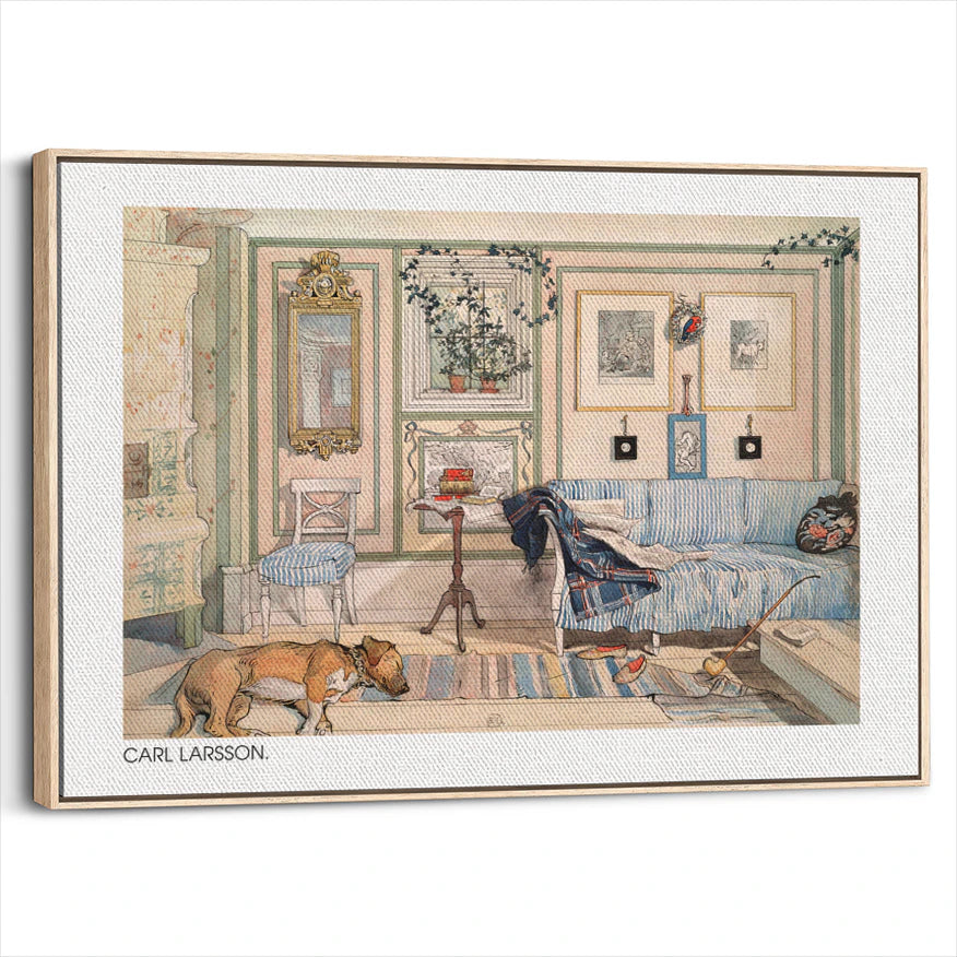 framed-canvas-natural-wood