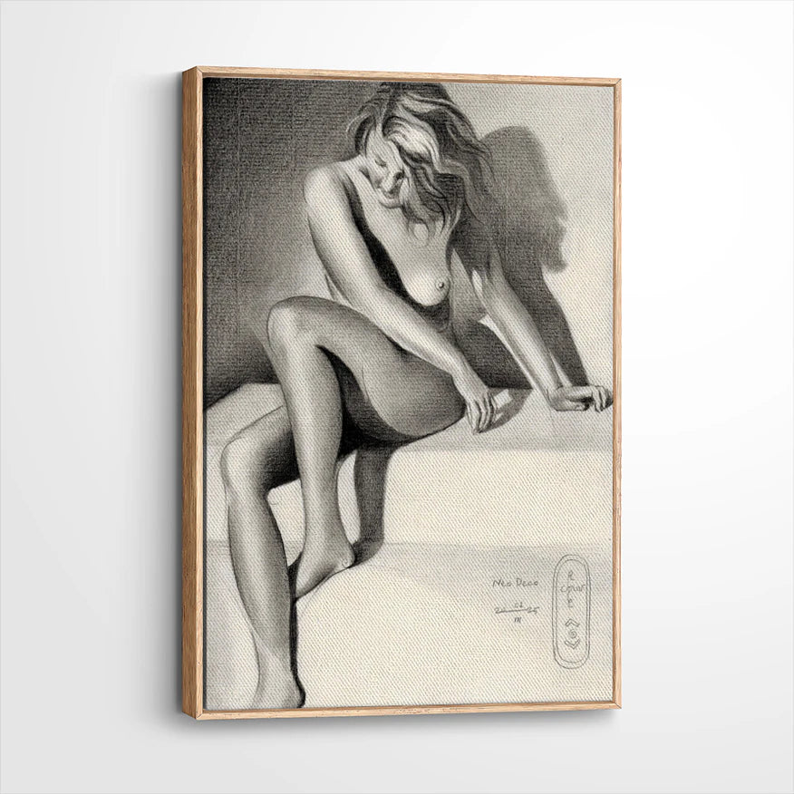 framed-canvas-natural-wood