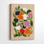 framed-canvas-natural-wood