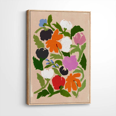 framed-canvas-natural-wood