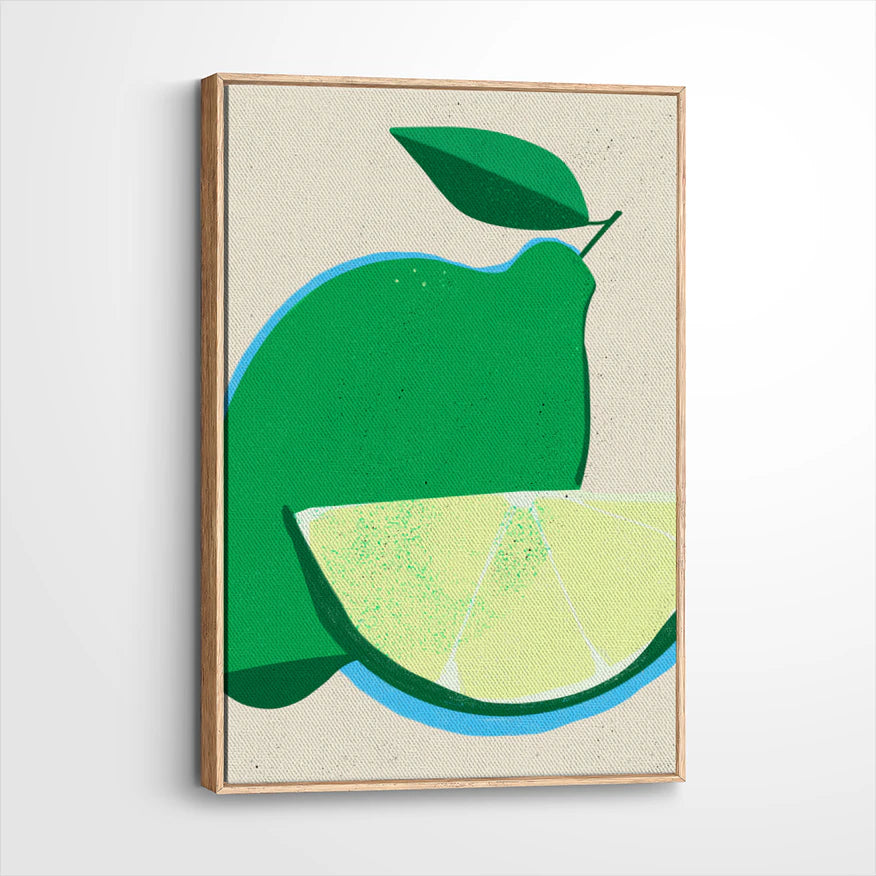 framed-canvas-natural-wood