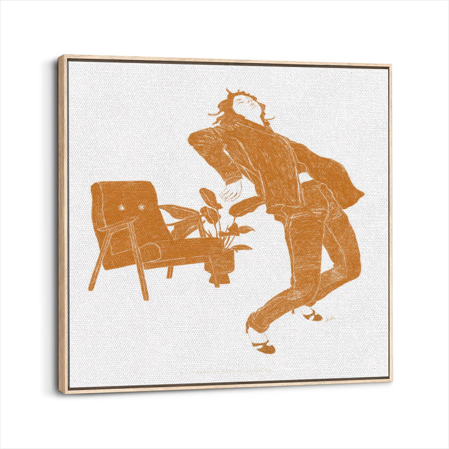 framed-canvas-natural-wood