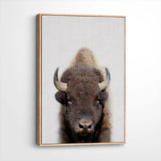 framed-canvas-natural-wood