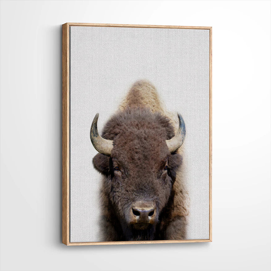 framed-canvas-natural-wood