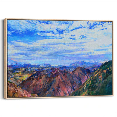 framed-canvas-natural-wood