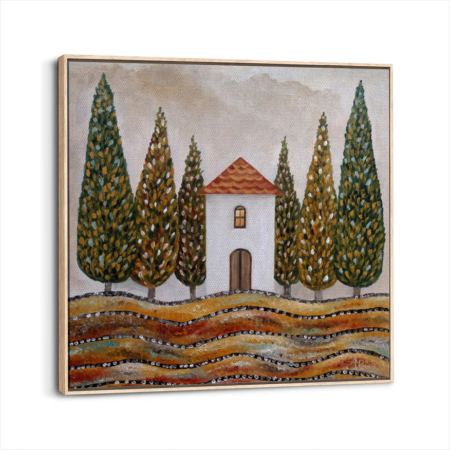 framed-canvas-natural-wood