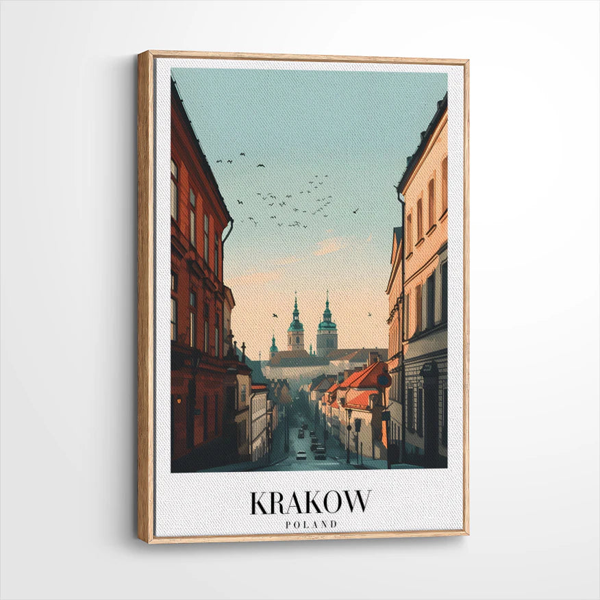 framed-canvas-natural-wood