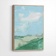 framed-canvas-natural-wood