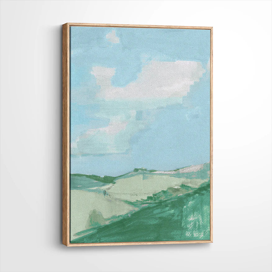 framed-canvas-natural-wood