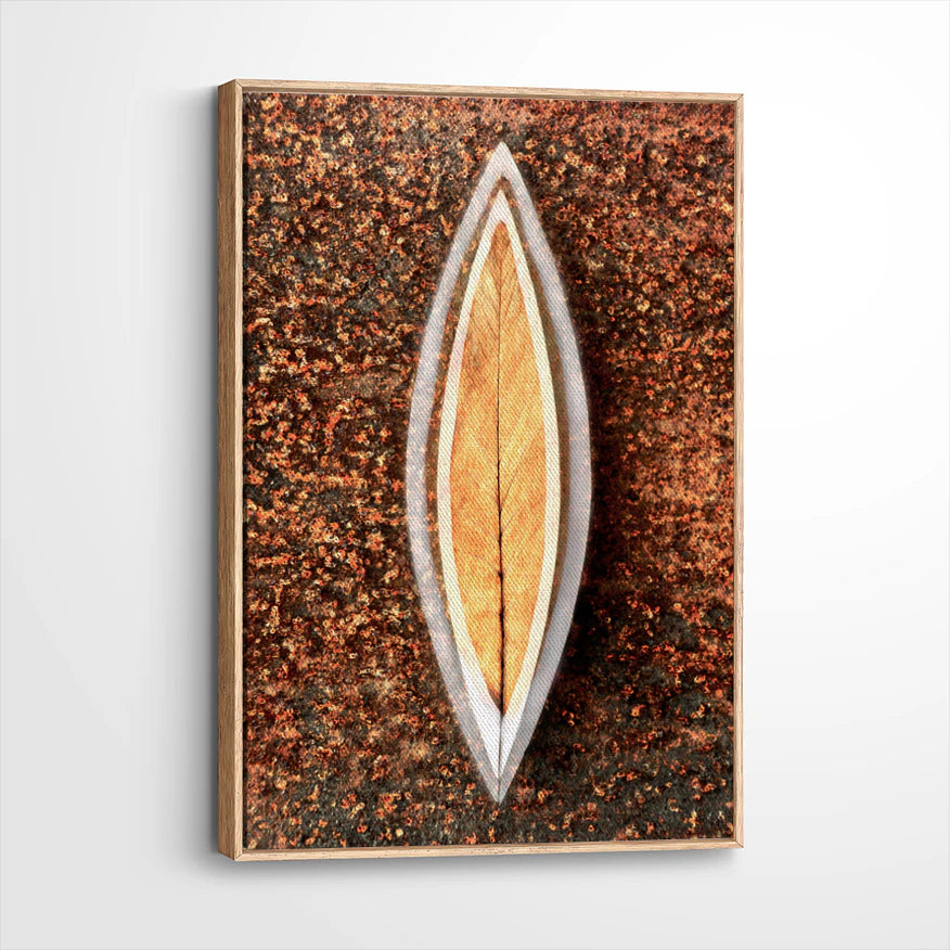 framed-canvas-natural-wood