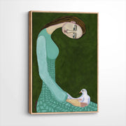 framed-canvas-natural-wood