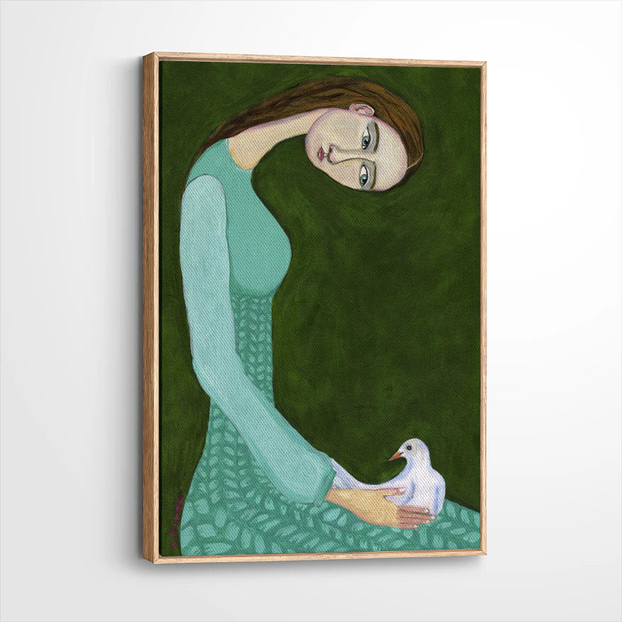 framed-canvas-natural-wood
