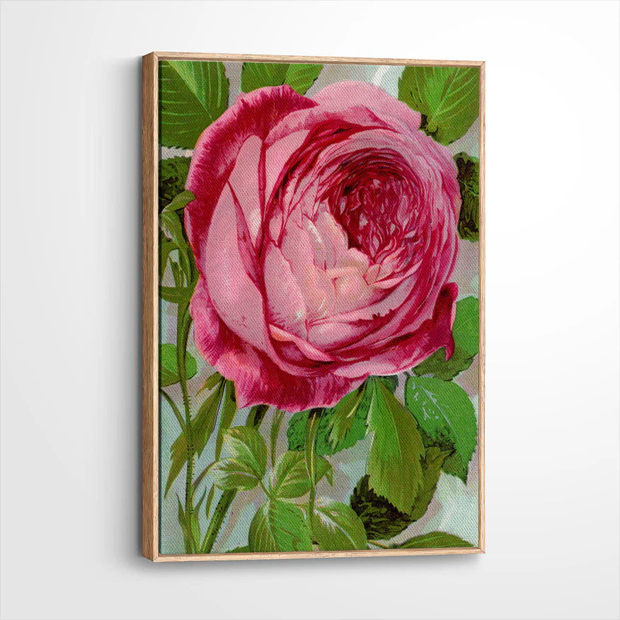 framed-canvas-natural-wood