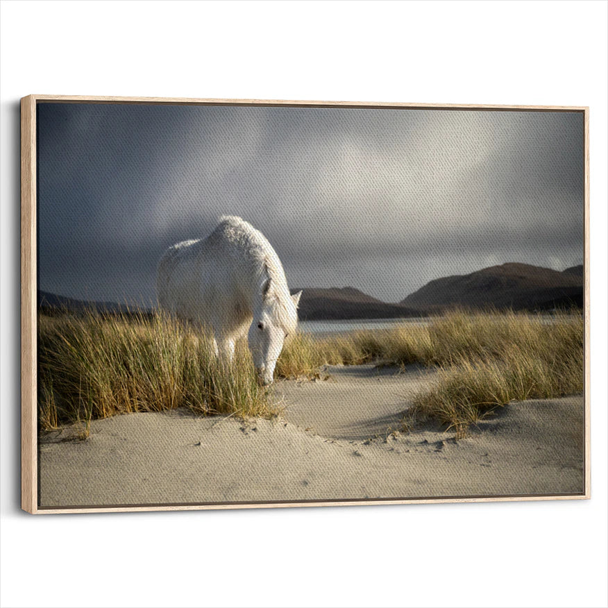 framed-canvas-natural-wood