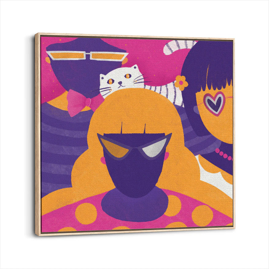 framed-canvas-natural-wood