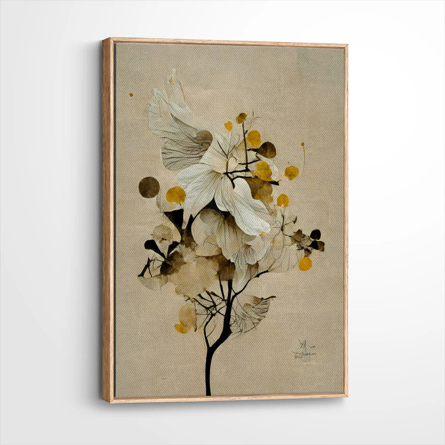 framed-canvas-natural-wood