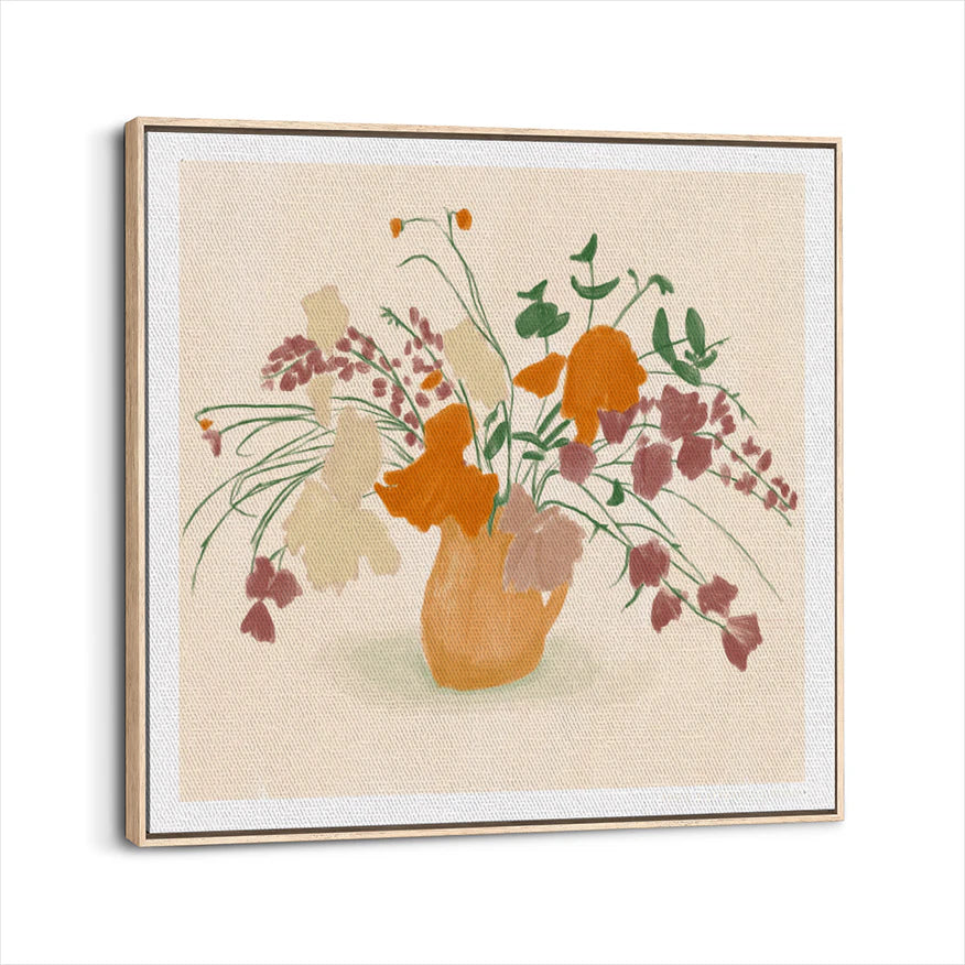 framed-canvas-natural-wood