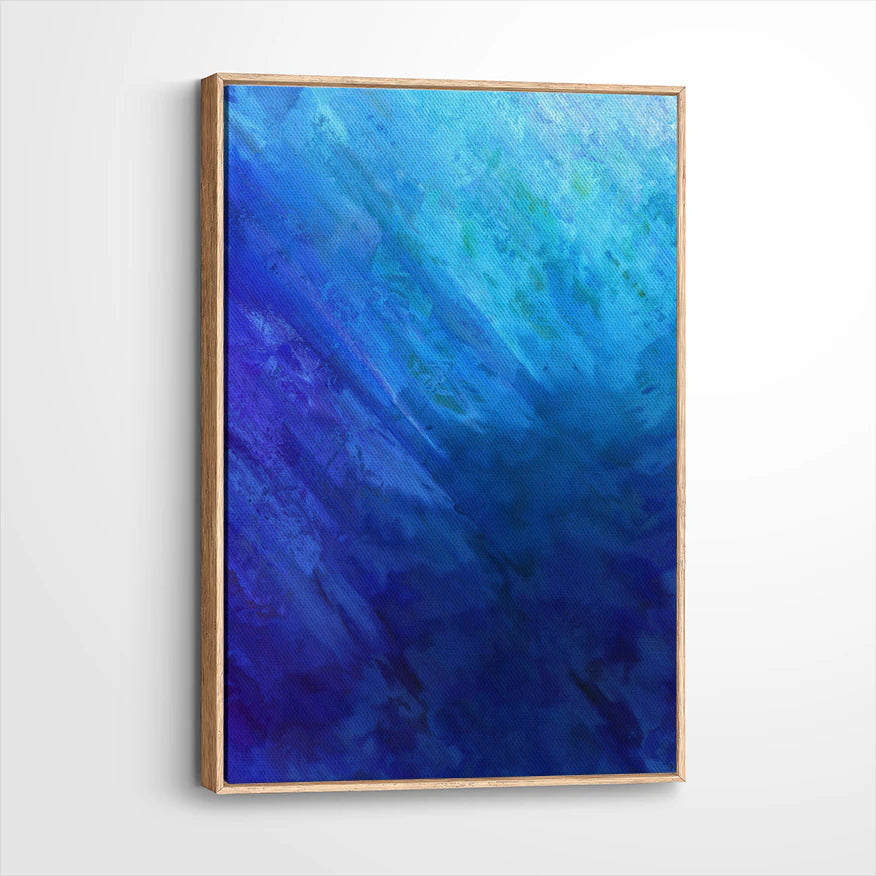 framed-canvas-natural-wood