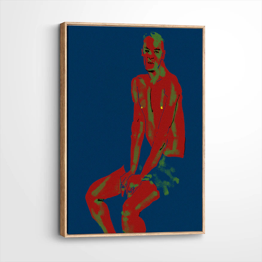 framed-canvas-natural-wood