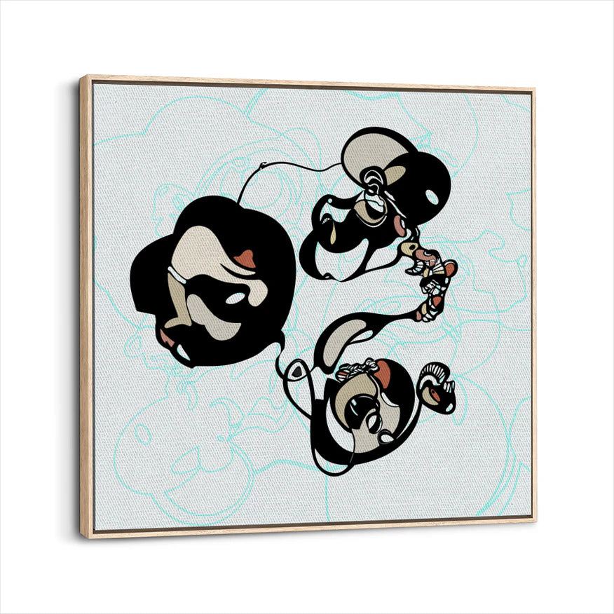 framed-canvas-natural-wood