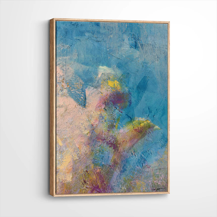 framed-canvas-natural-wood