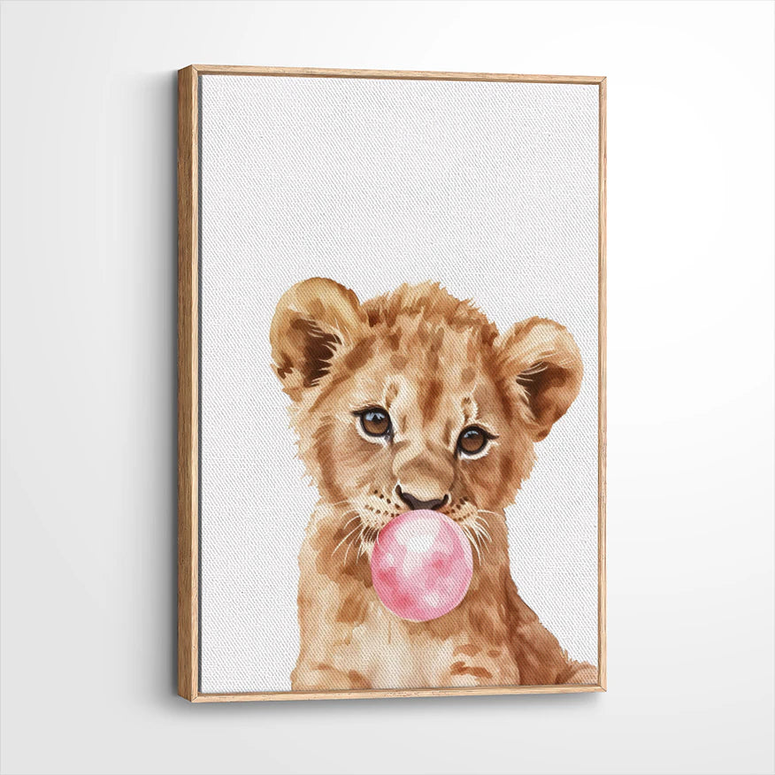 framed-canvas-natural-wood
