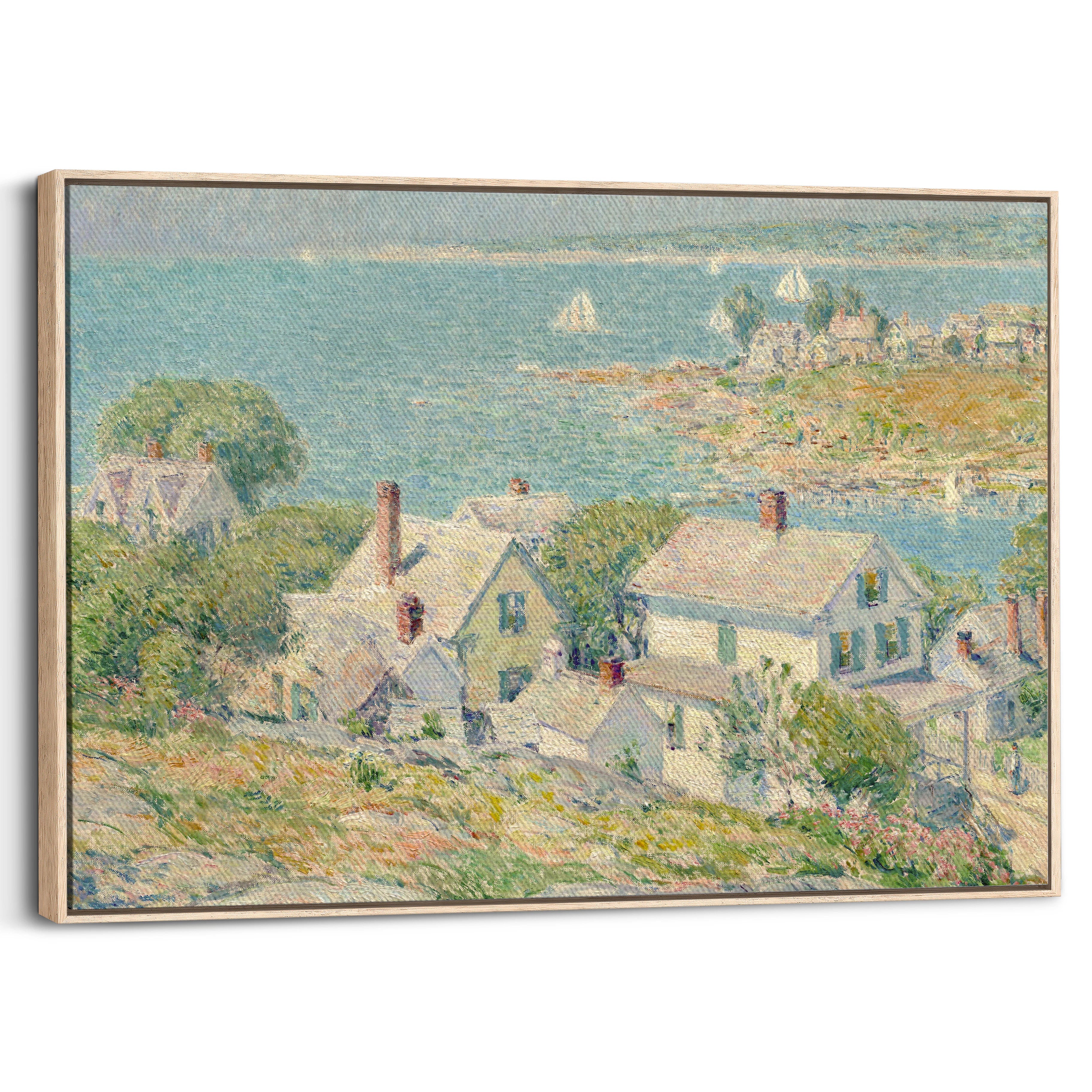 framed-canvas-natural-wood