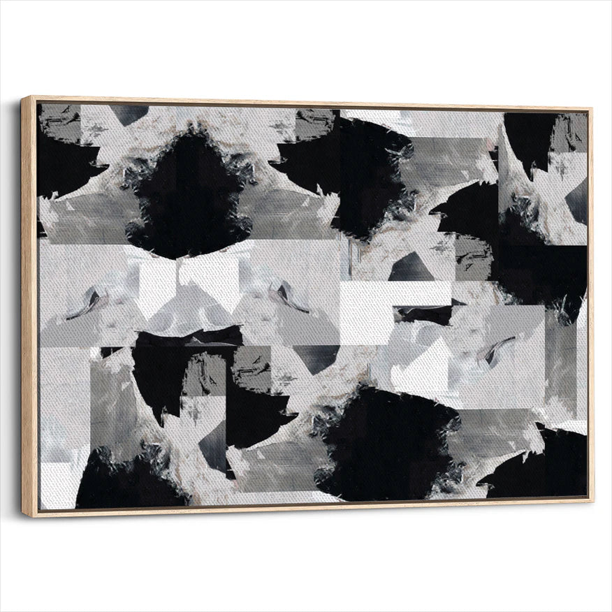 framed-canvas-natural-wood