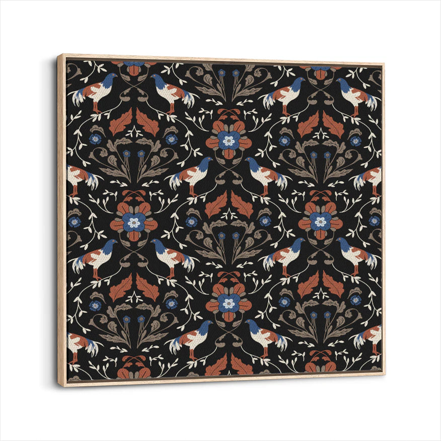 framed-canvas-natural-wood