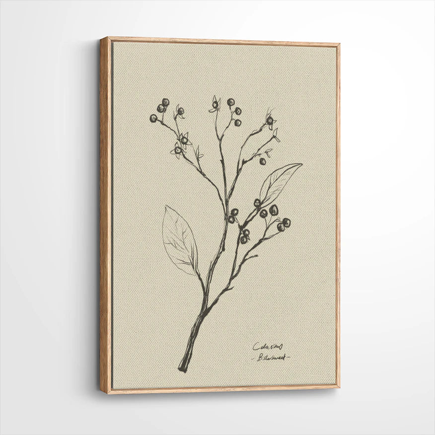 framed-canvas-natural-wood