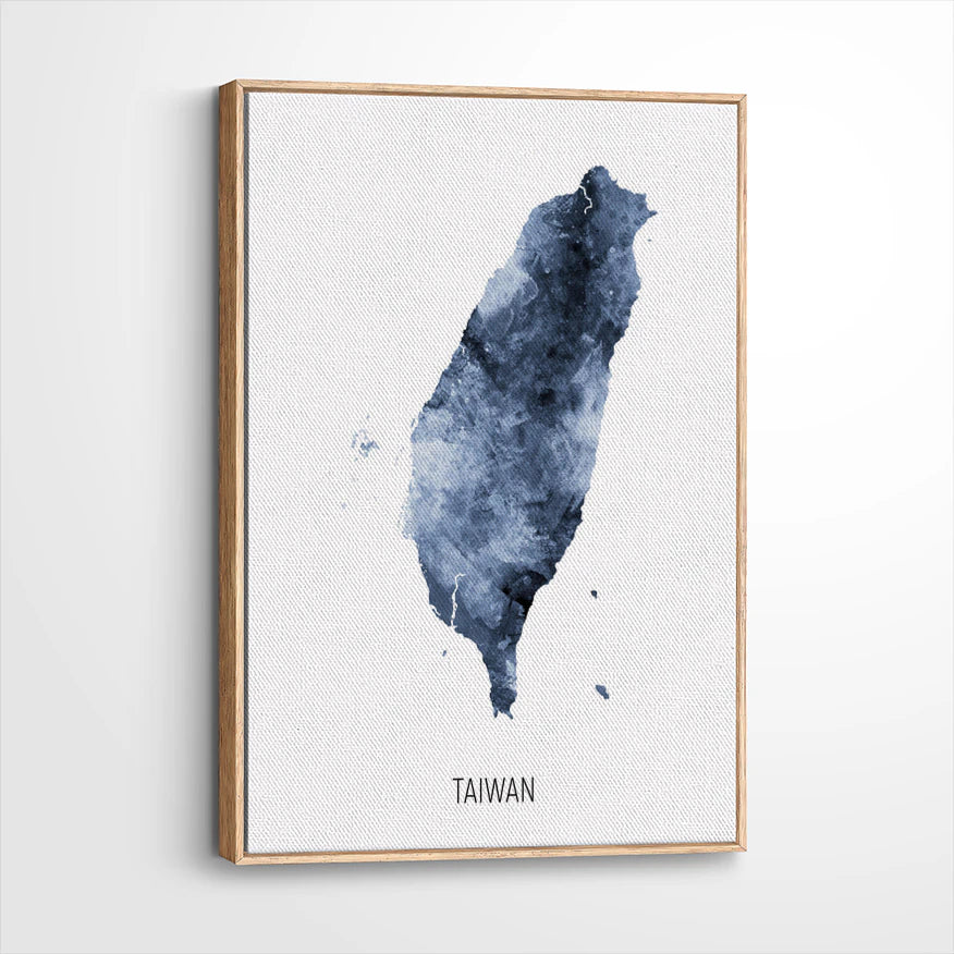framed-canvas-natural-wood