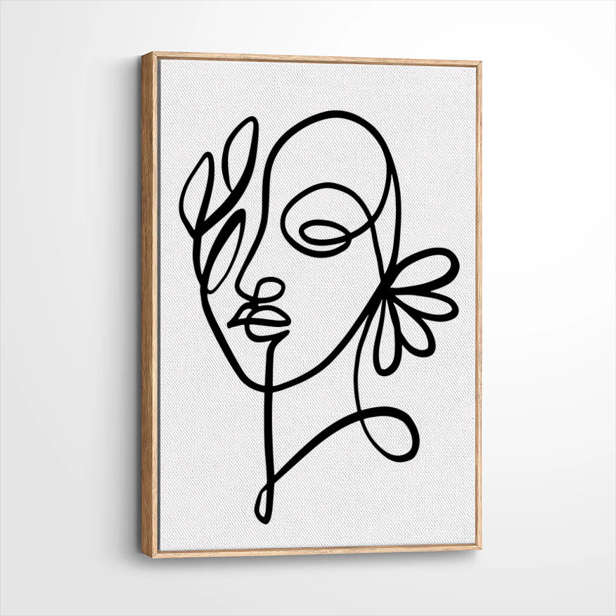 framed-canvas-natural-wood