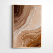 framed-canvas-natural-wood