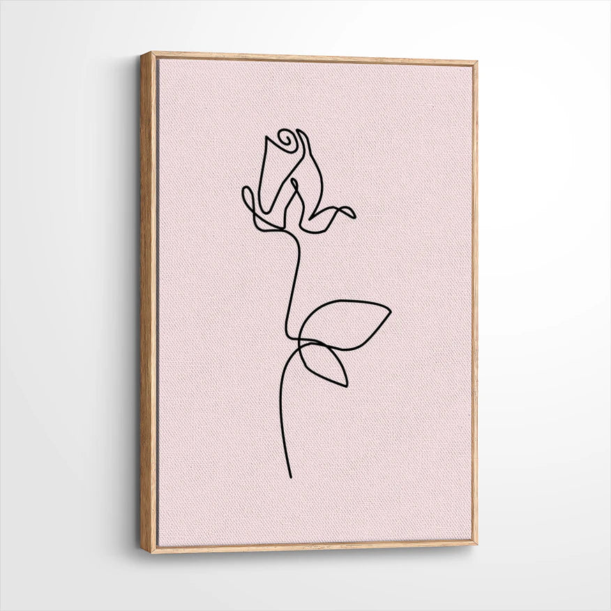 framed-canvas-natural-wood