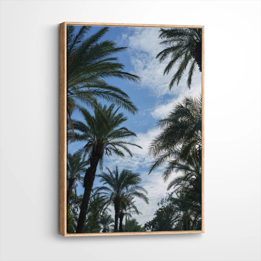 framed-canvas-natural-wood